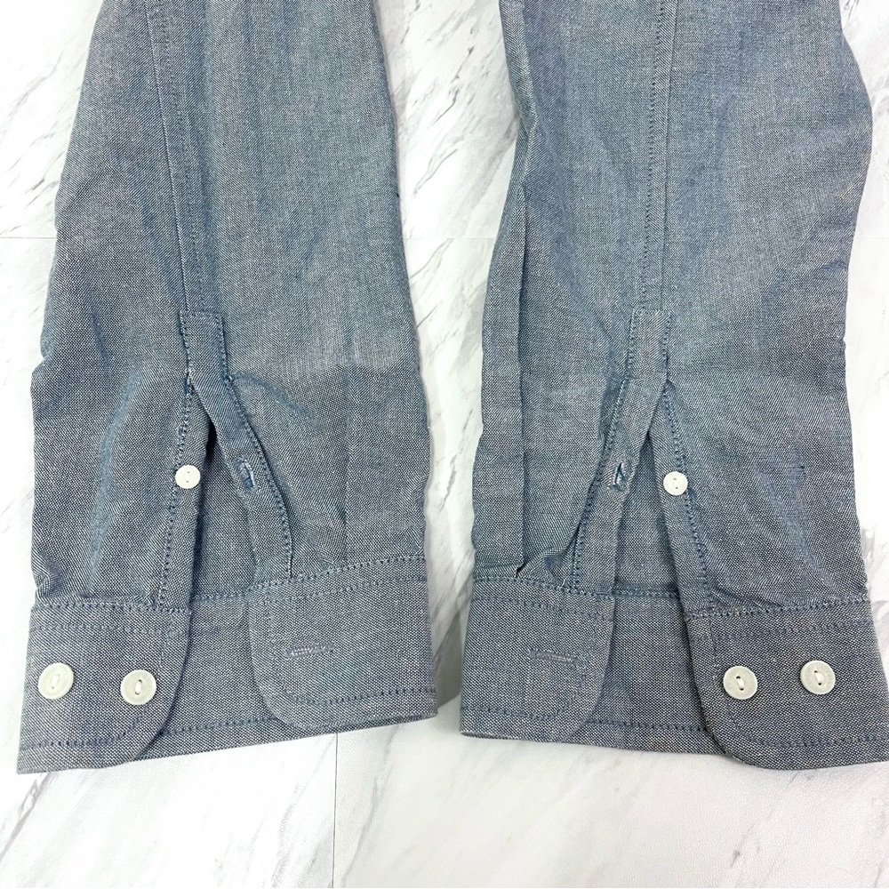 Element- Light Blue Chambray Button Down Shirt Si… - image 6